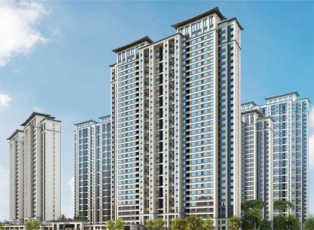 新店保障性房地鐵社區(qū)